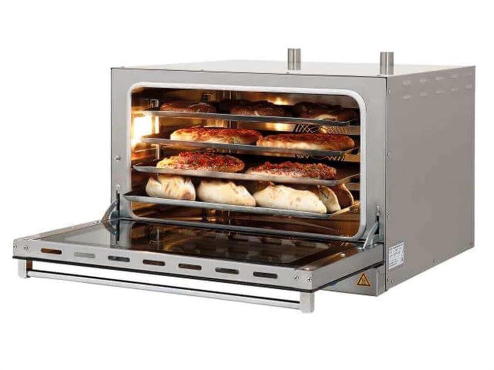 Maksan 4 Tepsili Konveksiyonlu Patisserie Fırın Manuel Elektrikli MKF-4 (MKF-4)