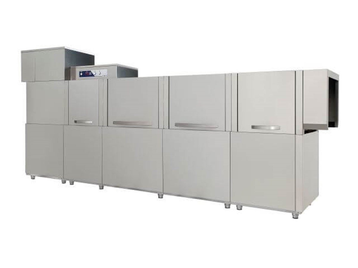 Maksan Konveyörlü Bulaşık Yıkama Makinesi 4500 Tabak/Saat DW-4500 (DW-4500)