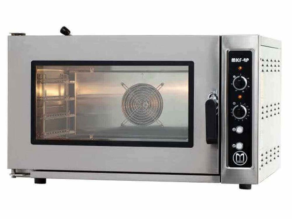 Maksan 4 Tepsili Konveksiyonlu Patisseri Fırın Manuel Elektrikli MKF-4P (MKF-4P)