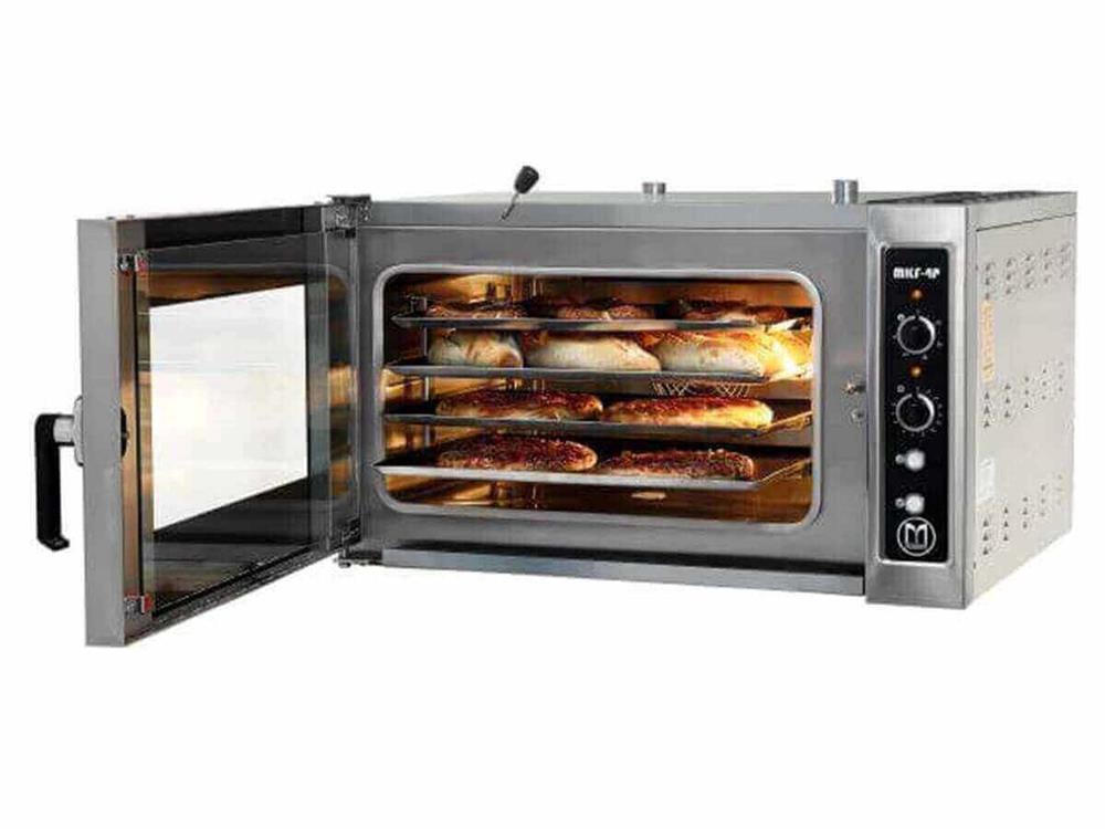 Maksan 4 Tepsili Konveksiyonlu Patisseri Fırın Manuel Elektrikli MKF-4P (MKF-4P)