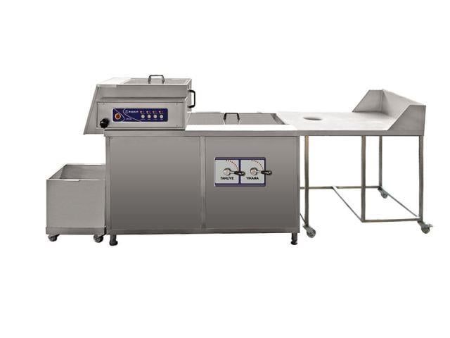 Maksan Sebze Yıkama Makinesi 150-300 Kg/Saat Kapasiteli SBY-300 (SBY-300)