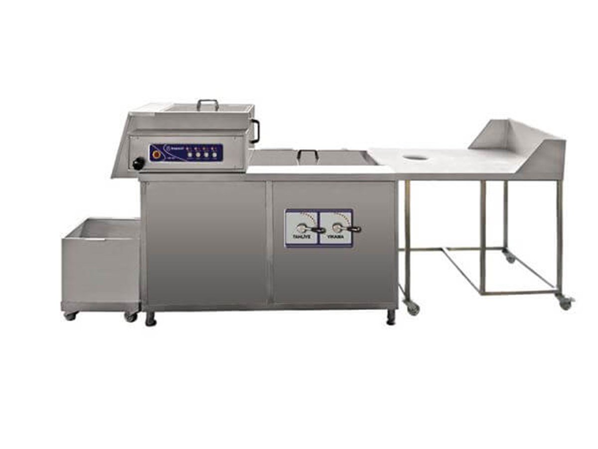 Maksan Sebze Yıkama Makinesi SBY-600 (SBY-600)