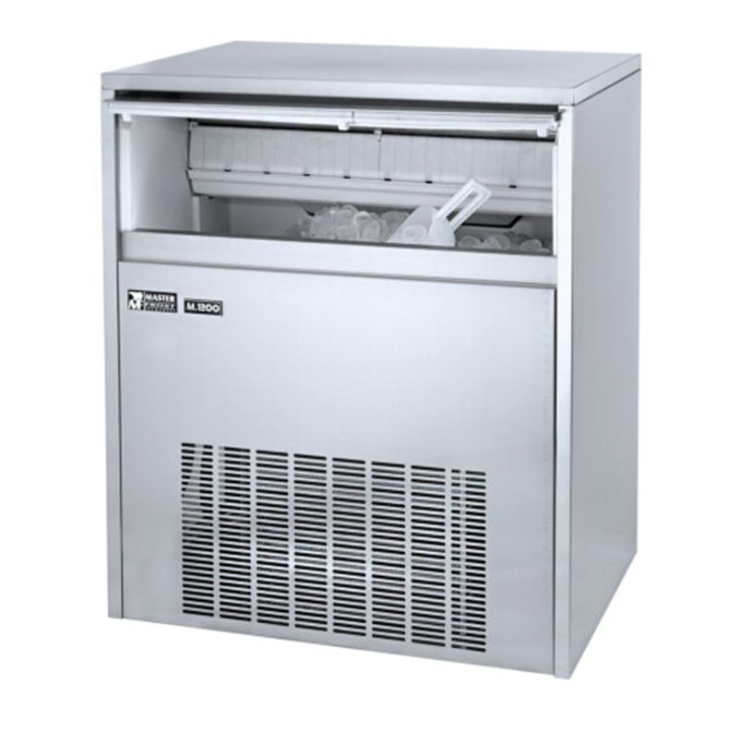 Masterfrost Gurme Buz Makinesi 120 kg/gün Kapasiteli M-1200 (M-1200)