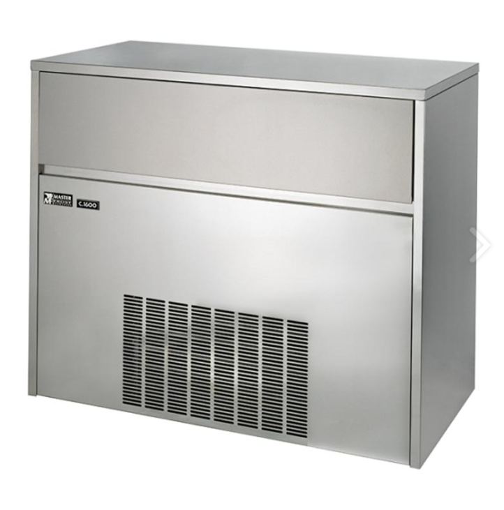 Masterfrost Gurme Buz Makinesi, 160 kg/gün Kapasiteli M-1600 (M-1600)