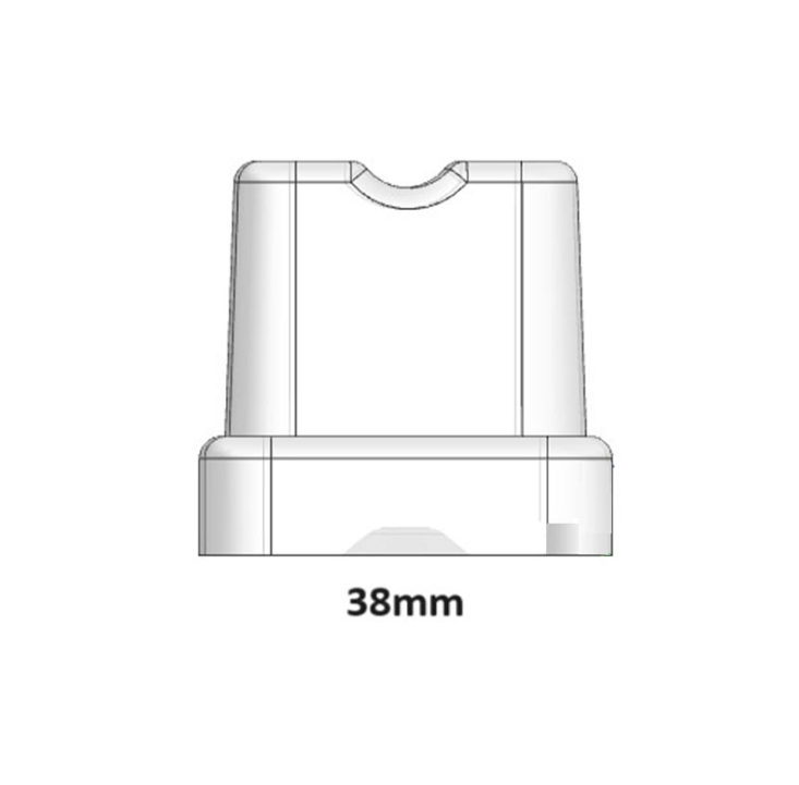 Masterfrost Hazneli Gurme Buz Makinesi 40 kg/gün Kapasiteli M-400 (M-400)
