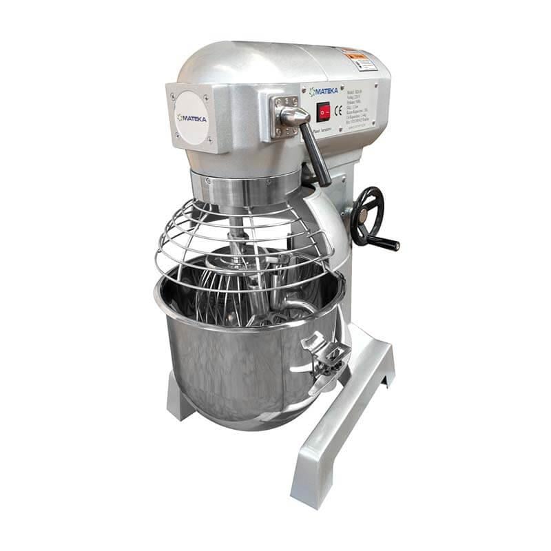 Mateka 10lt Planet Mikser 2 Hızlı 230V CRB 10m (CRB-10m)