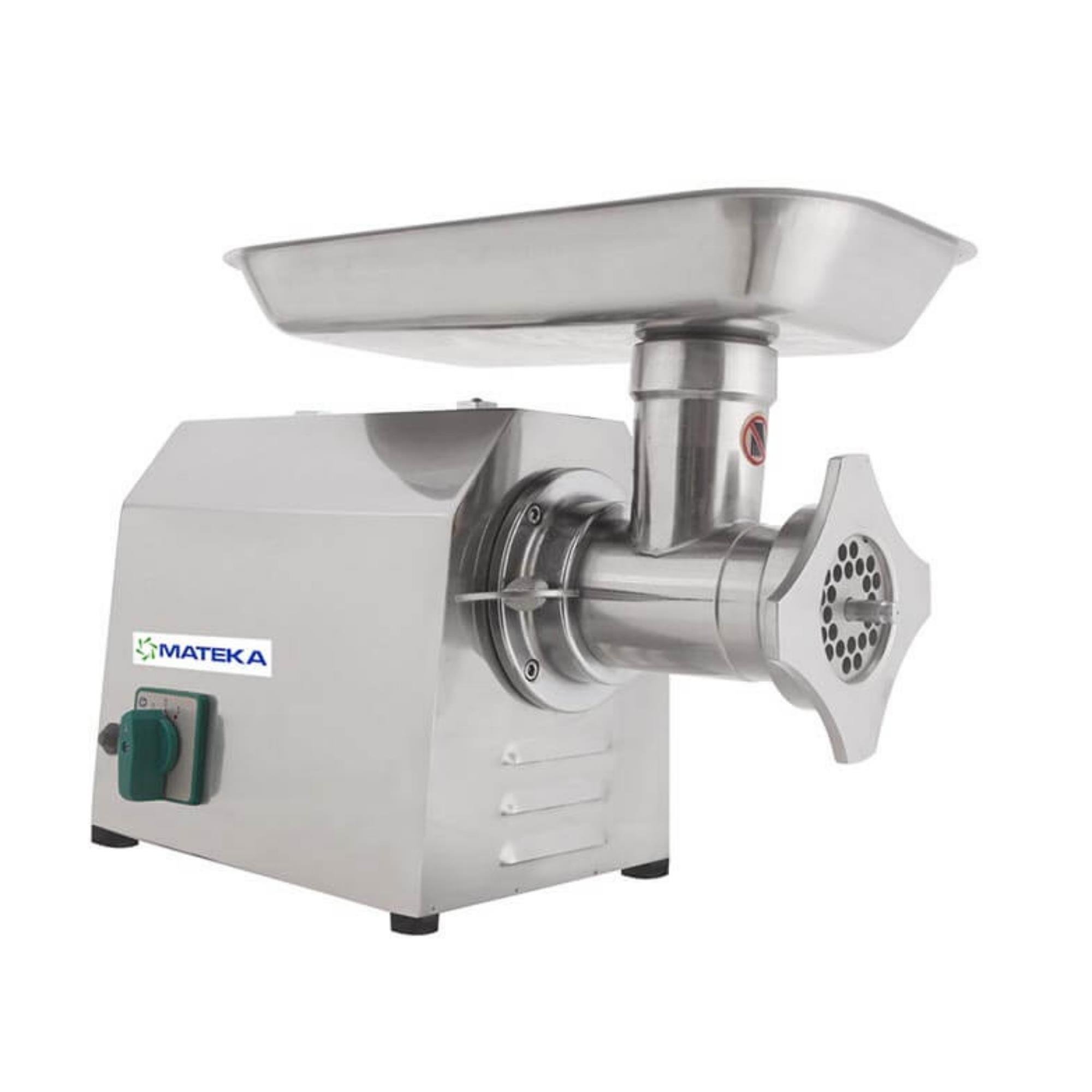Mateka 12 No Et Kıyma Makinesi Çıkma Kafalı 230 V TK-12M (TK-12M)