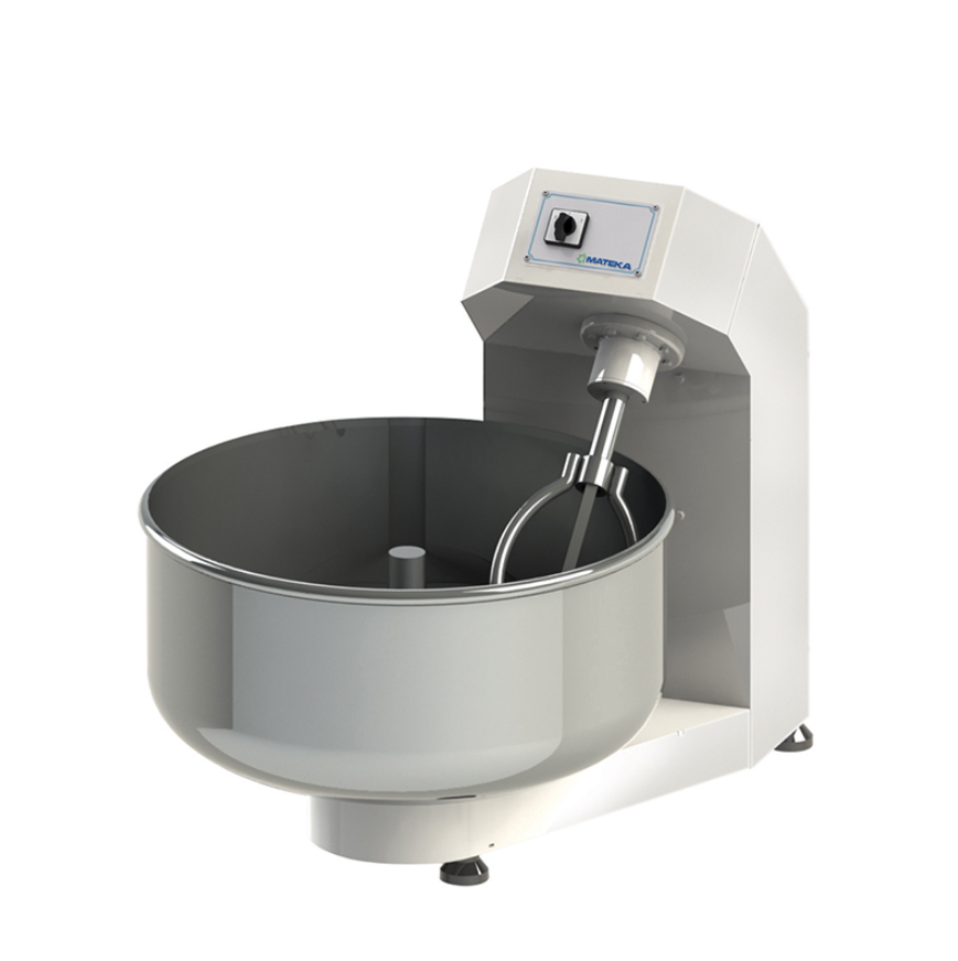 Mateka 125 kg Trifaze Çatallı Hamur Yoğurma Makinesi 400V HYM-900T (HYM-900T)