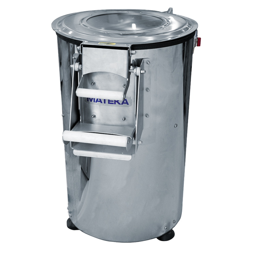 Mateka 15 Kg Taş Diskli Patates Soyma Makinesi 400V PAT-750KT (PAT-750KT)