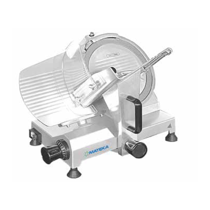 Mateka Gıda Dilimleme Makinesi 275 mm 230V HBS-275M (HBS-275M)