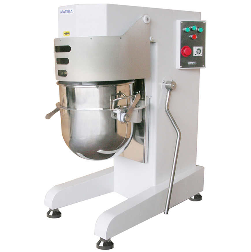 Mateka 80 Litre Hız Sürücülü Spiral Mikser 230V MKY-450HM (MKY-450HM)