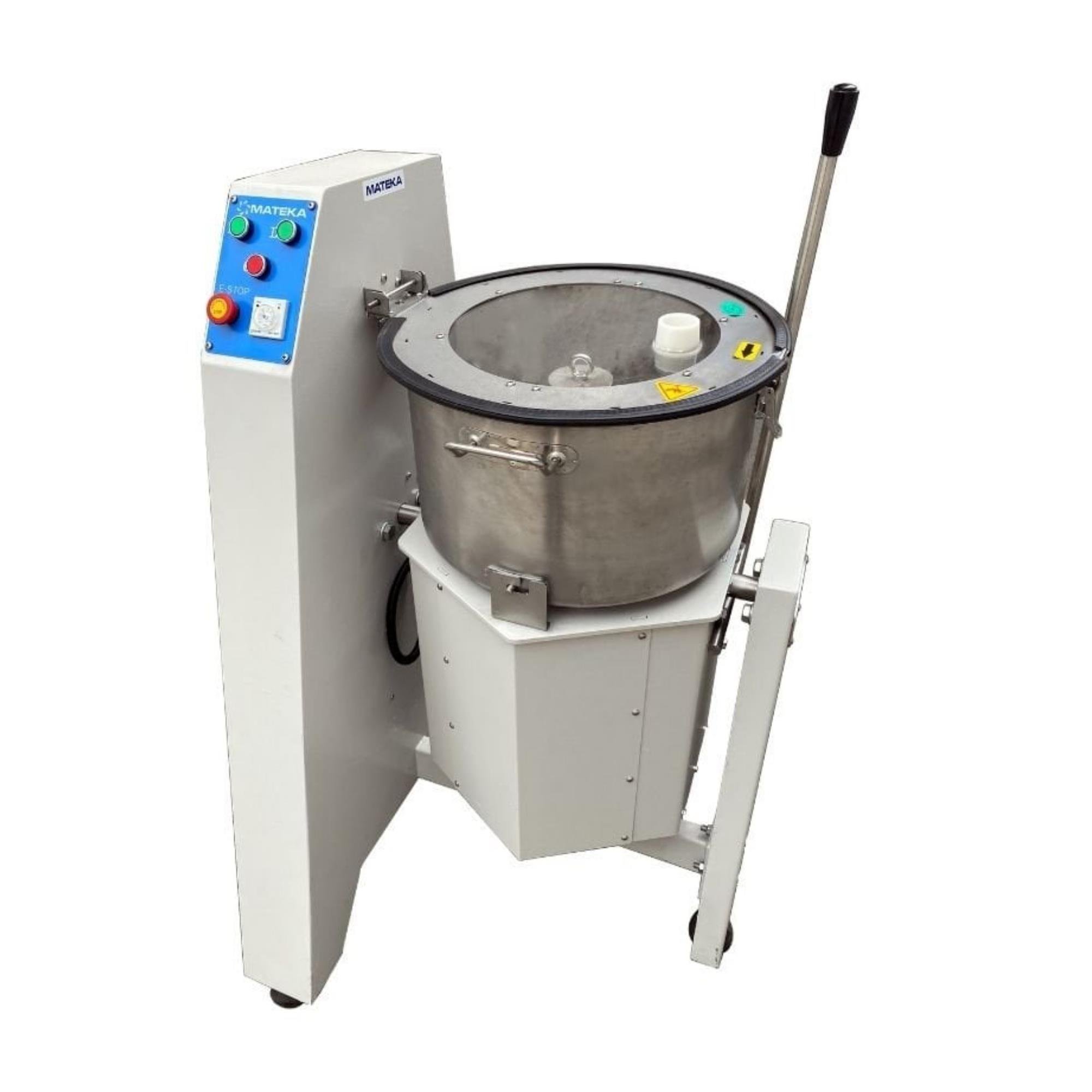 Mateka 20 Litre 4 Bıçaklı Gıda Parçalayıcı 2 Hızlı GPD-300TS (GPD-300TS)
