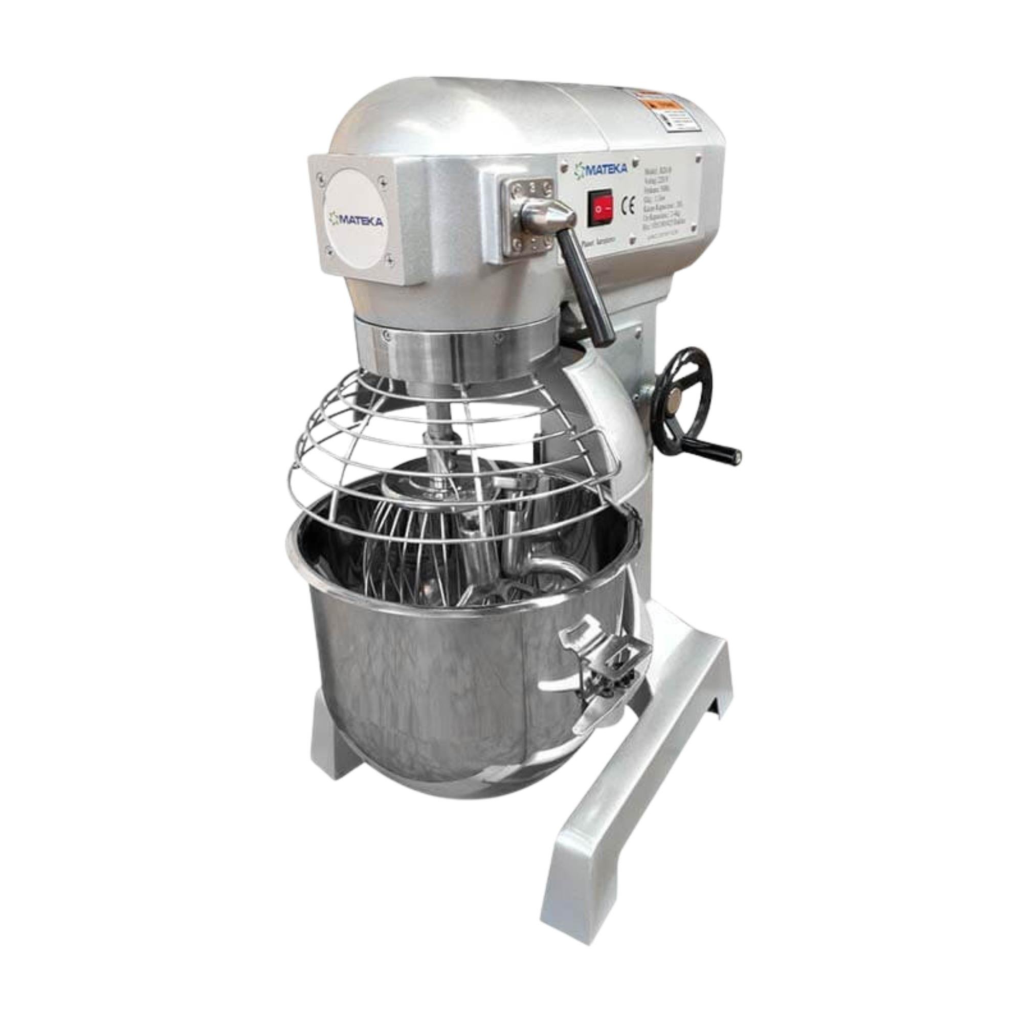 Mateka 20lt Planet Mikser 3 Hızlı 230V CRB 20m (CRB-20m)