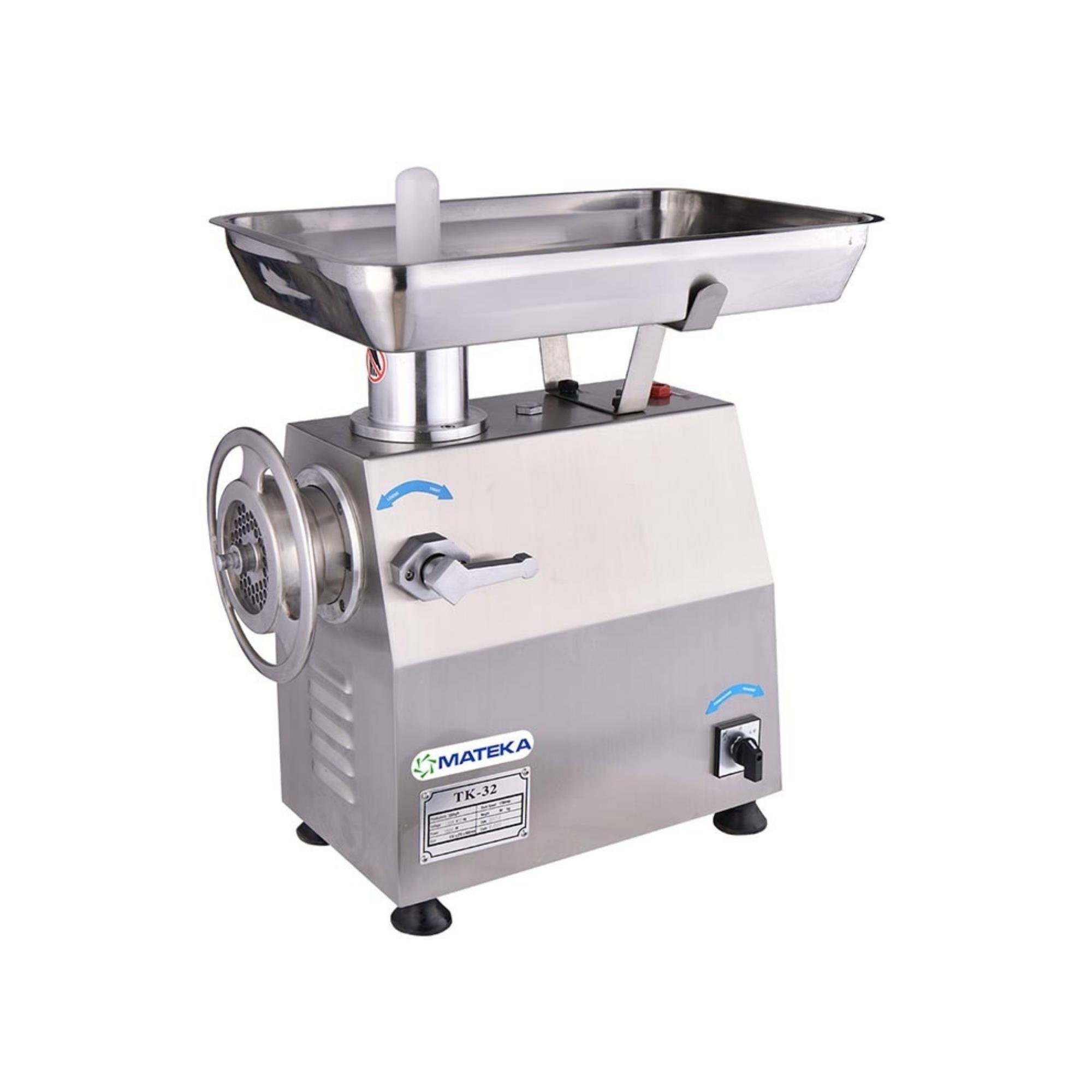 Mateka 22 No Et Kıyma Makinesi Çıkma Kafalı 230 V TK-22M (TK-22M)