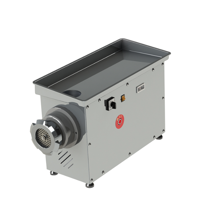 Mateka 22 No Soğutmalı Et Kıyma Makinesi Inox Kafalı 230 V ESG-22M (ESG-22M)
