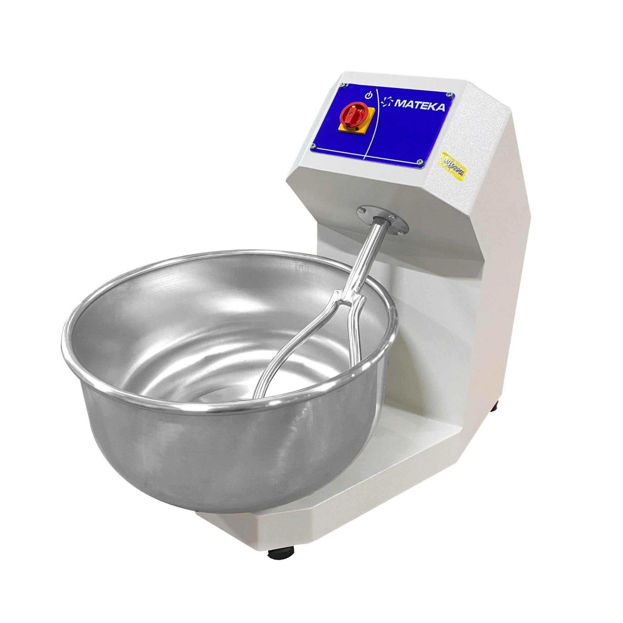 Mateka 30 kg 2 Hızlı Çatallı Hamur Yoğurma Makinesi 400V HYM-500DT (HYM-500DT)