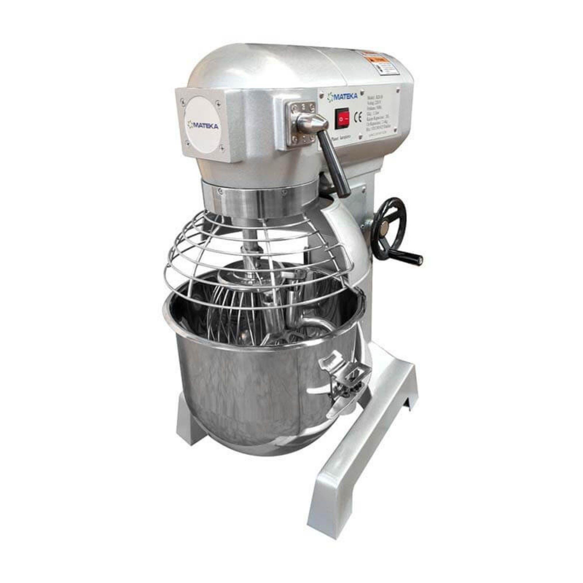Mateka 30lt Planet Mikser 3 Hızlı 230V CRB 30m (CRB-30m)