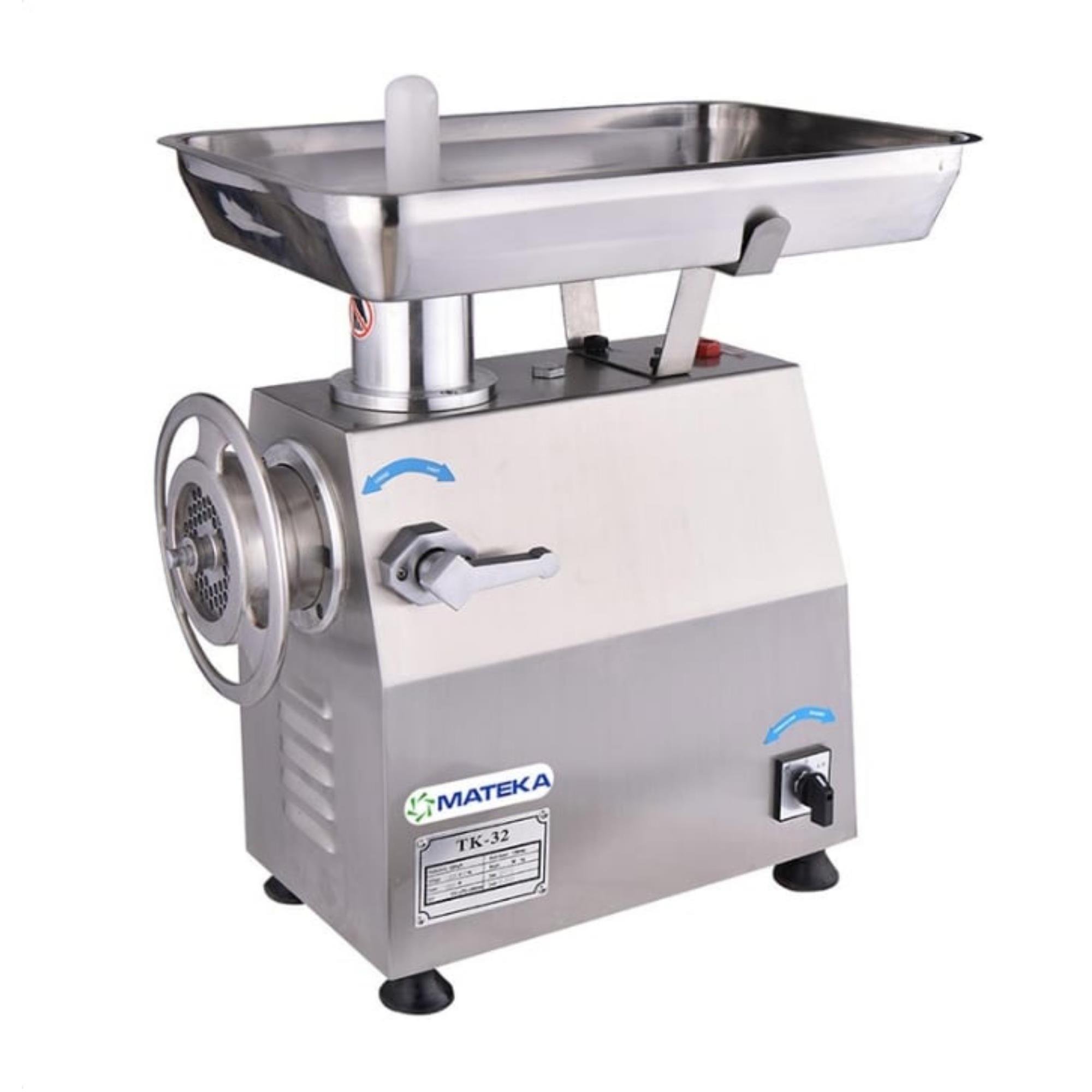 Mateka 32 No Et Kıyma Makinesi Çıkma Kafalı 230 V TK-32M (TK-32M)