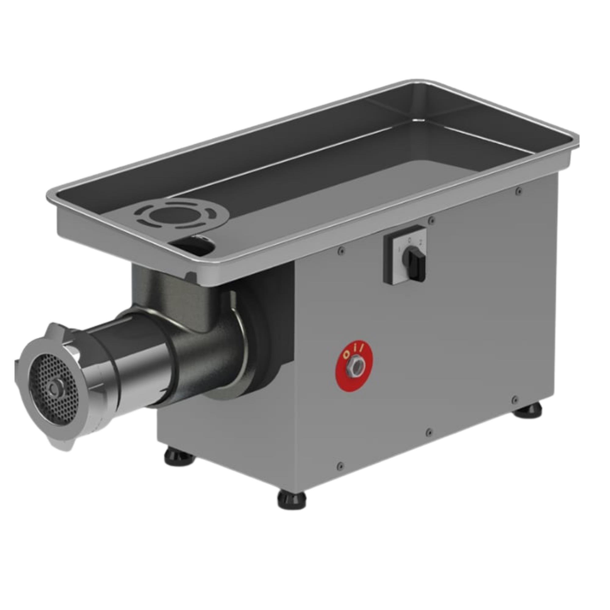 Mateka 32 No Et Kıyma Makinesi Komple Paslanmaz Çelik 230 V EPP-32M (EPP-32M)