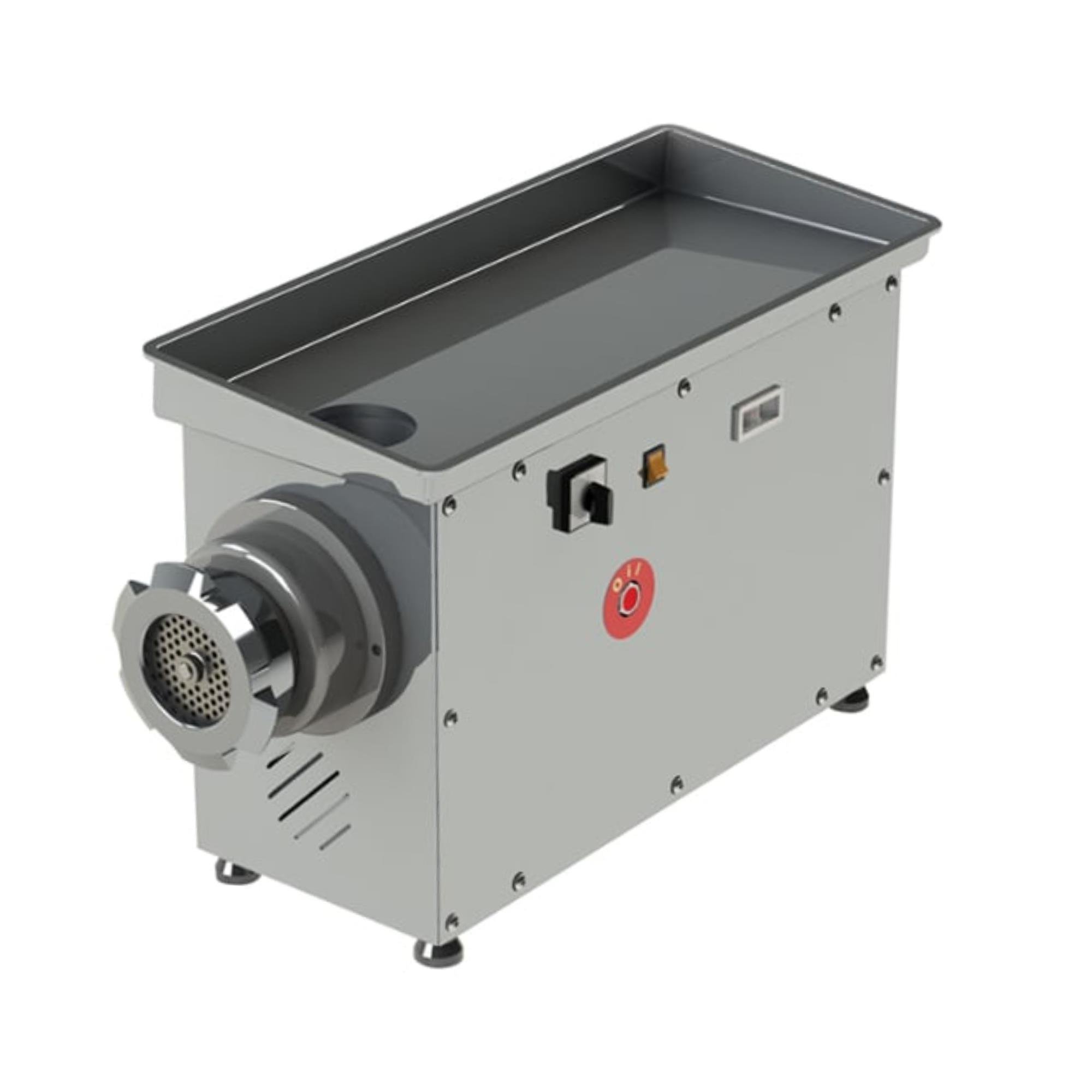 Mateka 32 No Soğutmalı Et Kıyma Makinesi Inox Kafalı 230 V ESG-32M (ESG-32M)