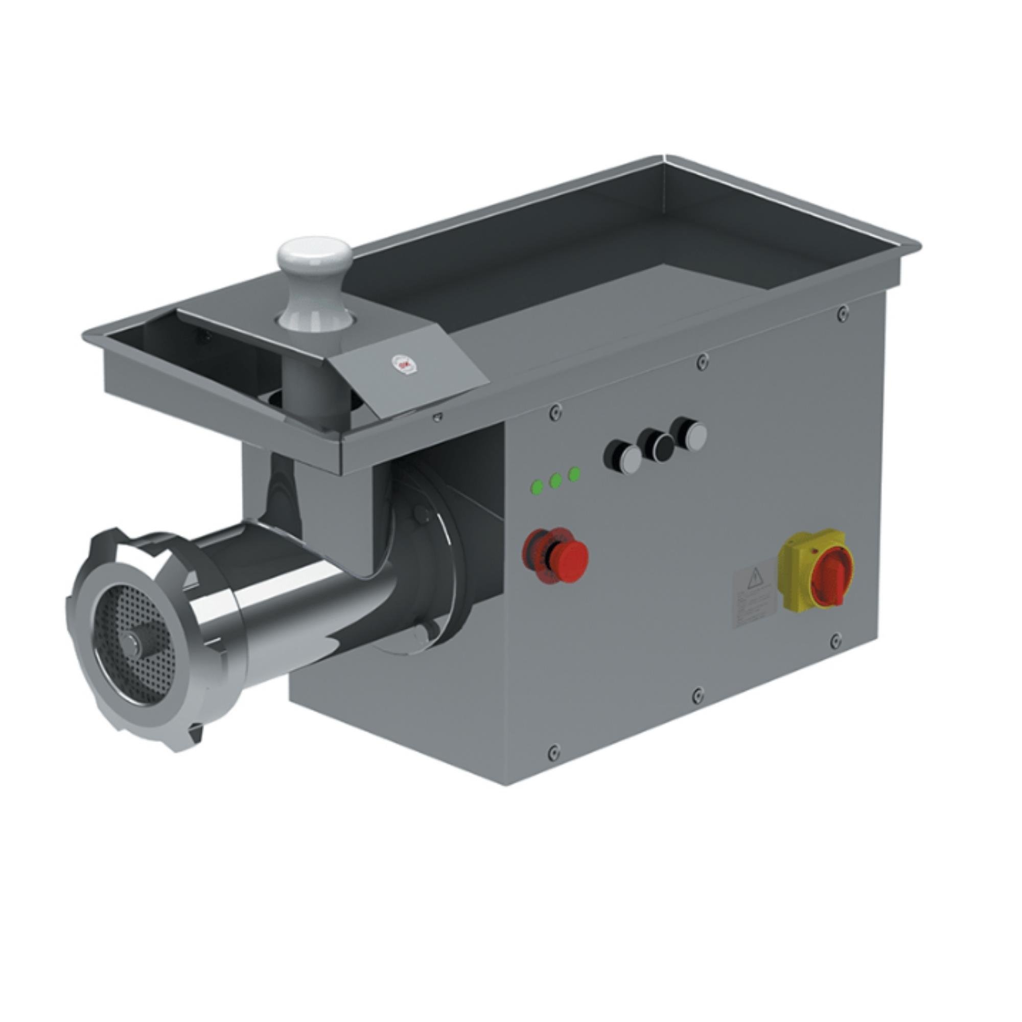 Mateka 42 No Et Kıyma Makinesi Yekpare Paslanmaz Kafalı Çelik 400 V EPS-42T (EPS-42T)