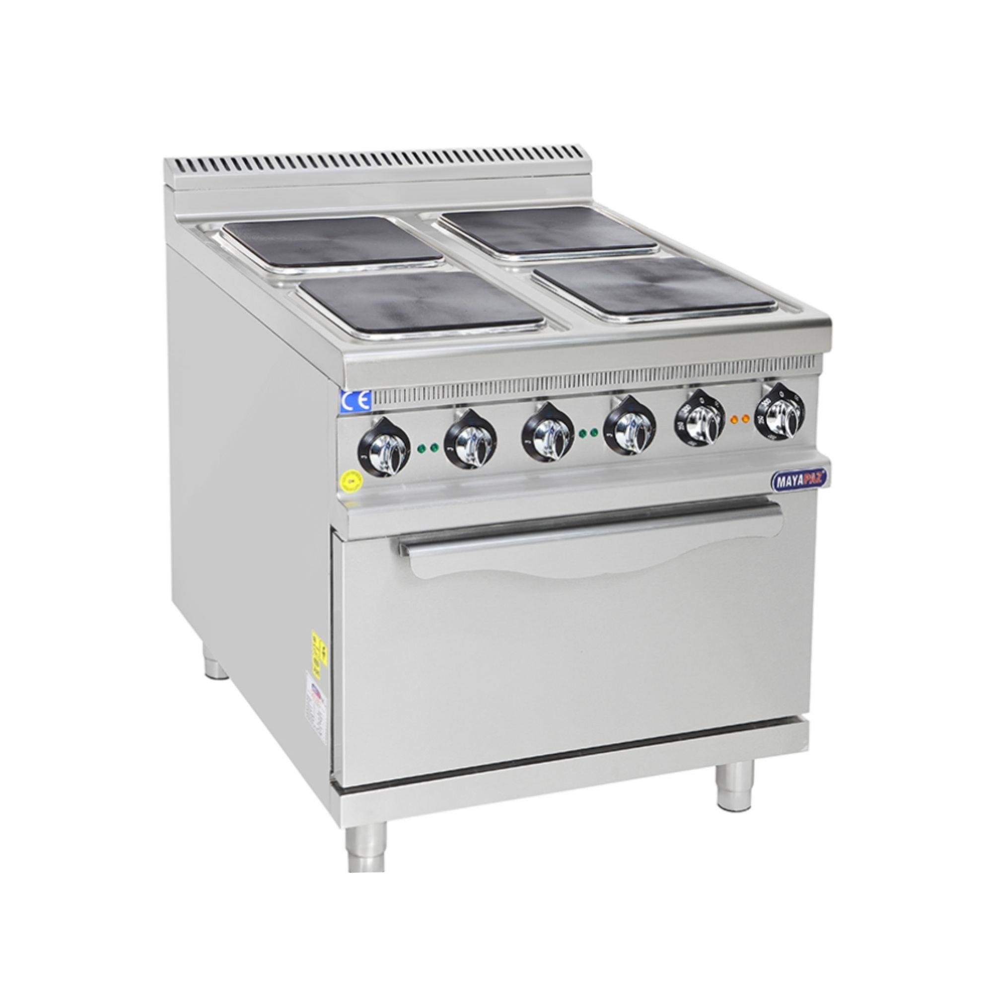Mayapaz 4 Pleytli Elektrikli Kuzine M-FKE 890 (M-FKE 890)