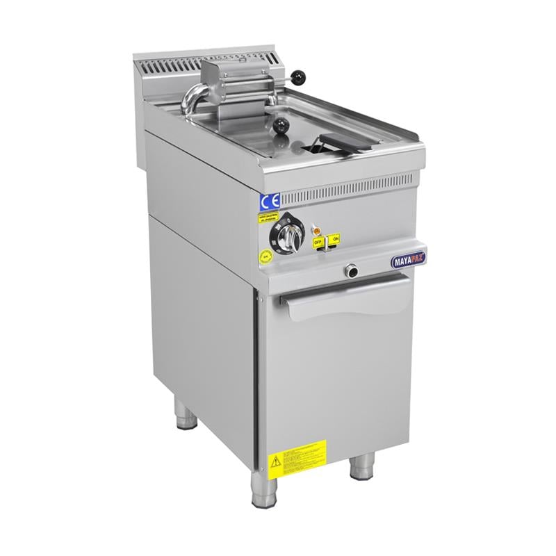 Mayapaz 8 Litre Gazlı Fritöz Alt Dolaplı M-DFG 460 (M-DFG 460)