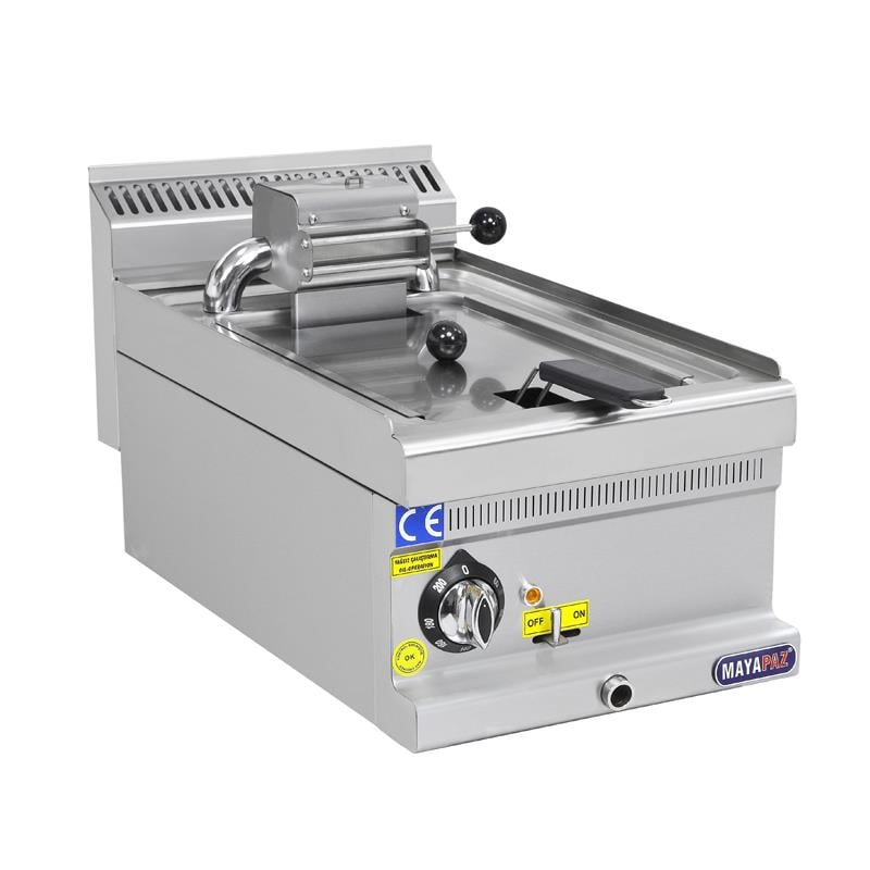 Mayapaz 8 Litre Gazlı Fritöz Set Üstü M-SFG 460 (M-SFG 460)