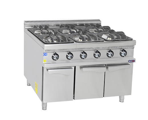 Mayapaz 8’li Gazlı Ocak Alt Dolaplı 160x90x85 M-DOG 1690 (M-DOG 1690)