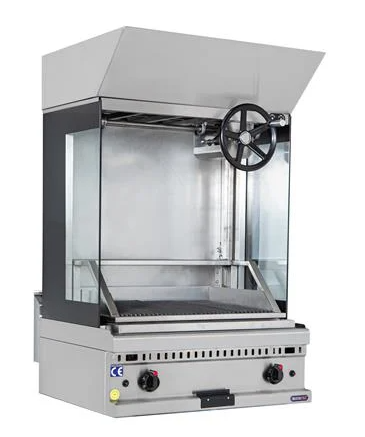 Mayapaz Asansörlü Kömürlü Izgara Set Üstü 700 Seri M-SKIG-AS 1270 (M-SKIG-AS 1270 )
