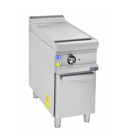 Mayapaz Elektrikli Düz Pleyt Izgara Alt Dolaplı 40x90x85 cm M-DIE 490 (M-DIE 490)