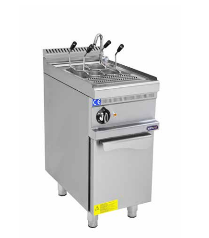 Mayapaz Gazlı Makarna Haşlama Makinesi M-DMHG 490 (M-DMHG 490)