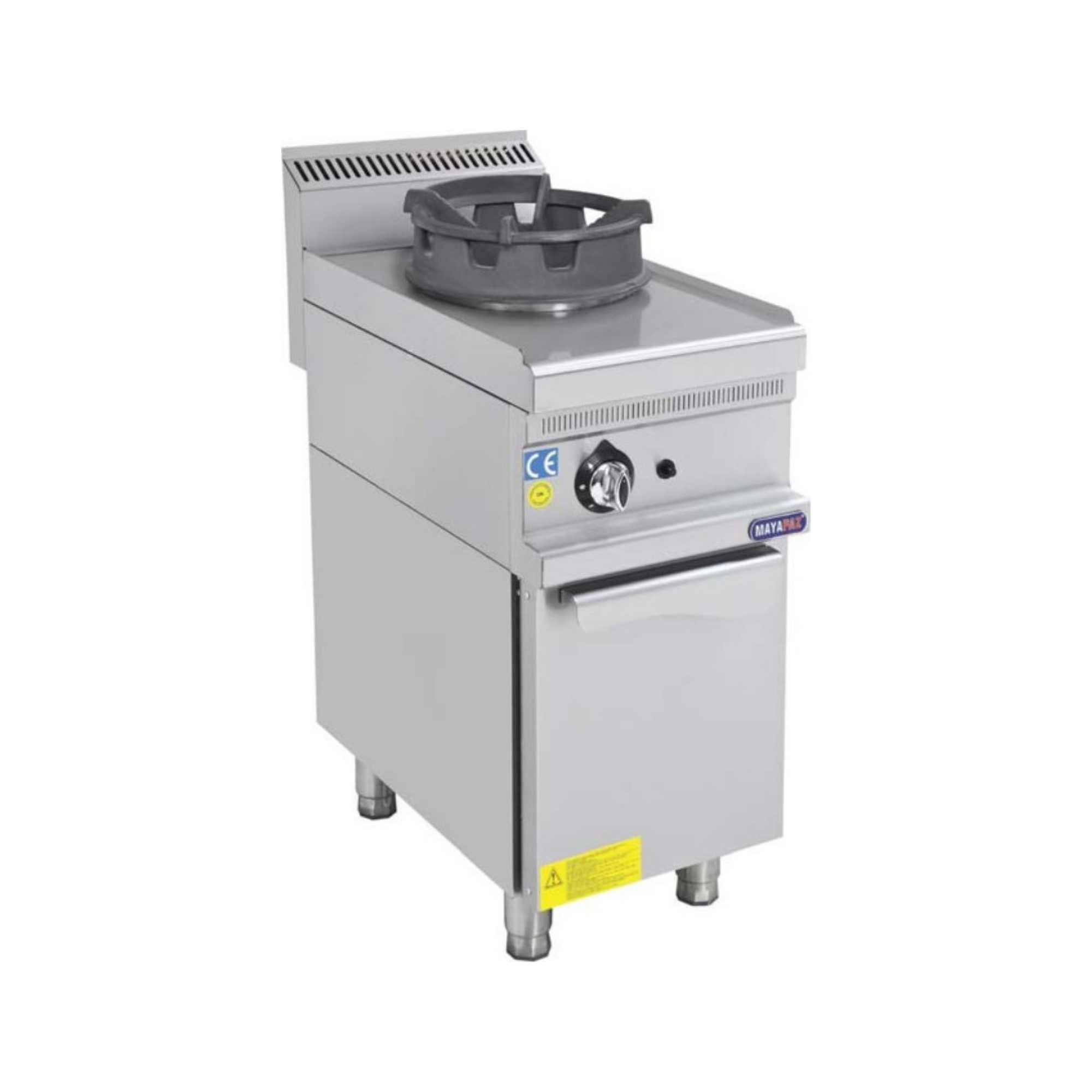 Mayapaz Gazlı Wok Ocak 400x630x850 M-DWOG 460 (M-DWOG 460)