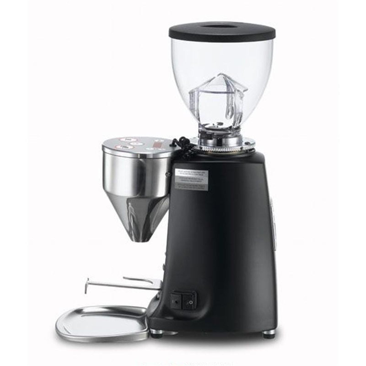 Mazzer Mini Electronic A Otomatik Kahve Değirmeni (Siyah) (Mini Electronic A Siyah)