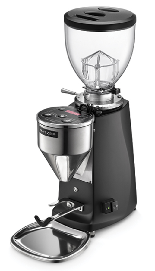 Mazzer Mini Electronic A Otomatik Kahve Değirmeni (Siyah) (Mini Electronic A Siyah)