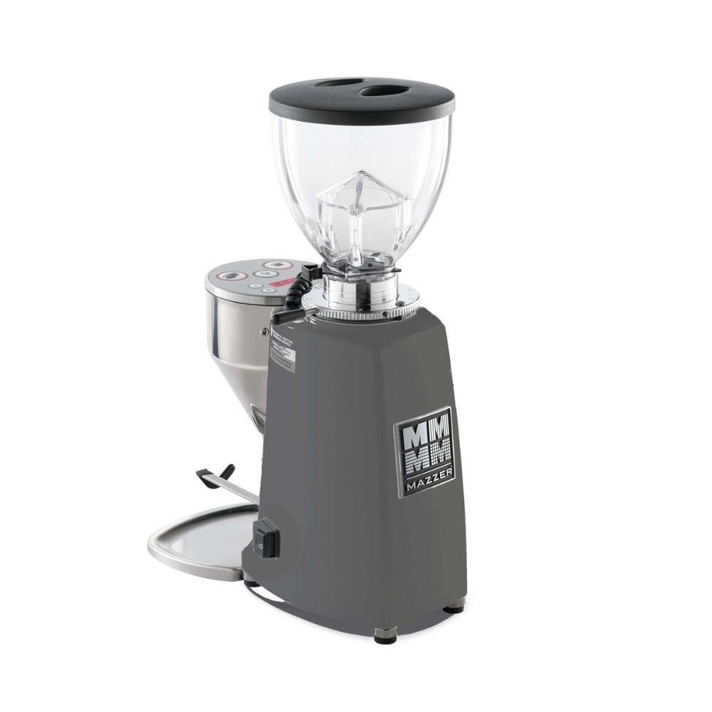 Mazzer Mini Electronic A Otomatik Kahve Değirmeni (Gri) (Mini Electronic A Gri)