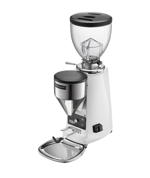 Mazzer Mini Electronic D Otomatik Kahve Değirmeni (Siyah) (Mini Electronic D Siyah)