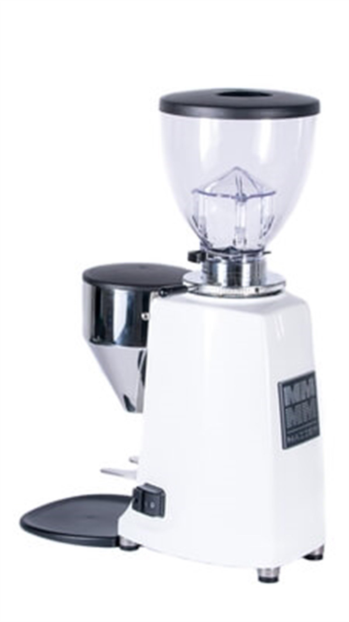 Mazzer Mini Electronic D Otomatik Kahve Değirmeni (Beyaz) (Mini Electronic D Beyaz)
