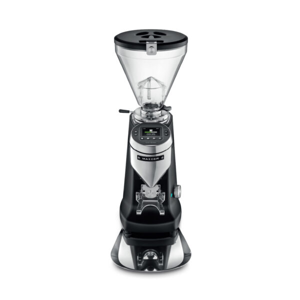 Mazzer SUPER JOLLY V PRO Otomatik Espresso Kahve Değirmeni, 1.1 Kg Hazne Kapasitesi