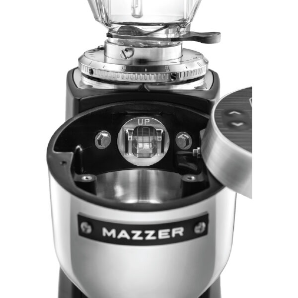 Mazzer SUPER JOLLY V PRO Otomatik Espresso Kahve Değirmeni, 1.1 Kg Hazne Kapasitesi