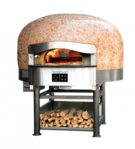Morello Forni Statik Pizza Fırını Saatte 90 Pizza Kapasiteli FGI 110 (FGi 110)