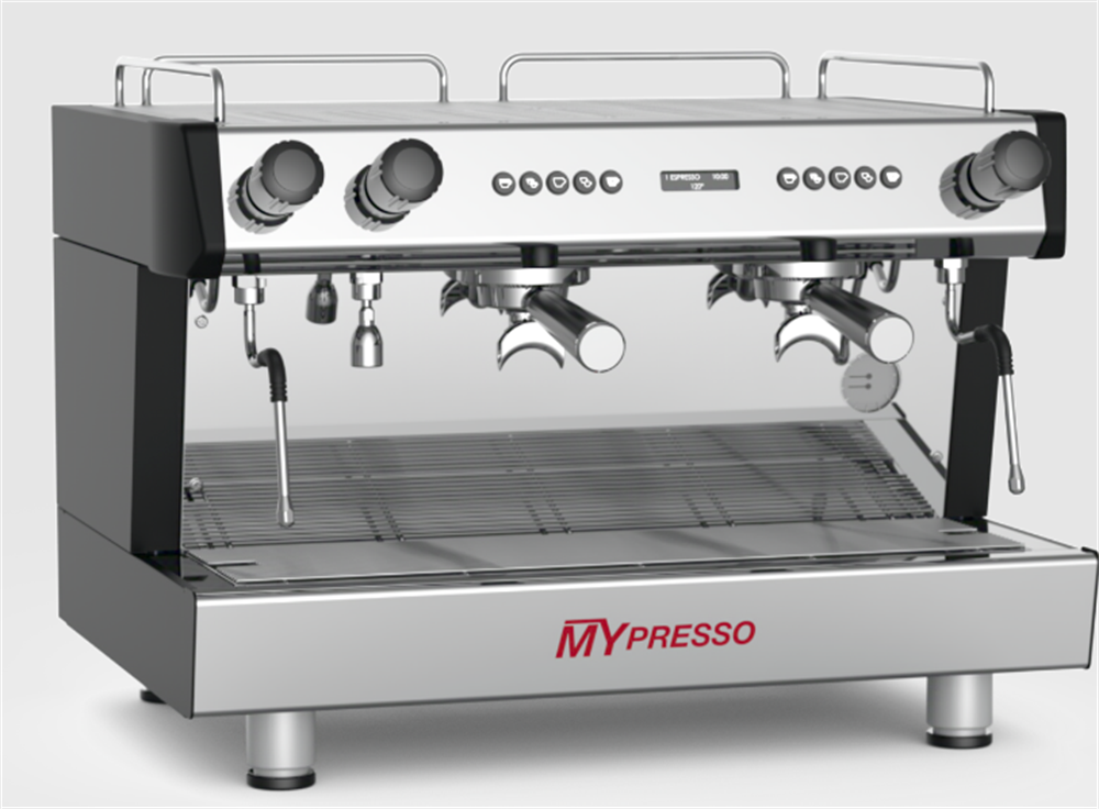 Mypresso Q2 TC Tam Otomatik Espresso Kahve Makinesi 2 Gruplu (NL EVO 2GDTC)