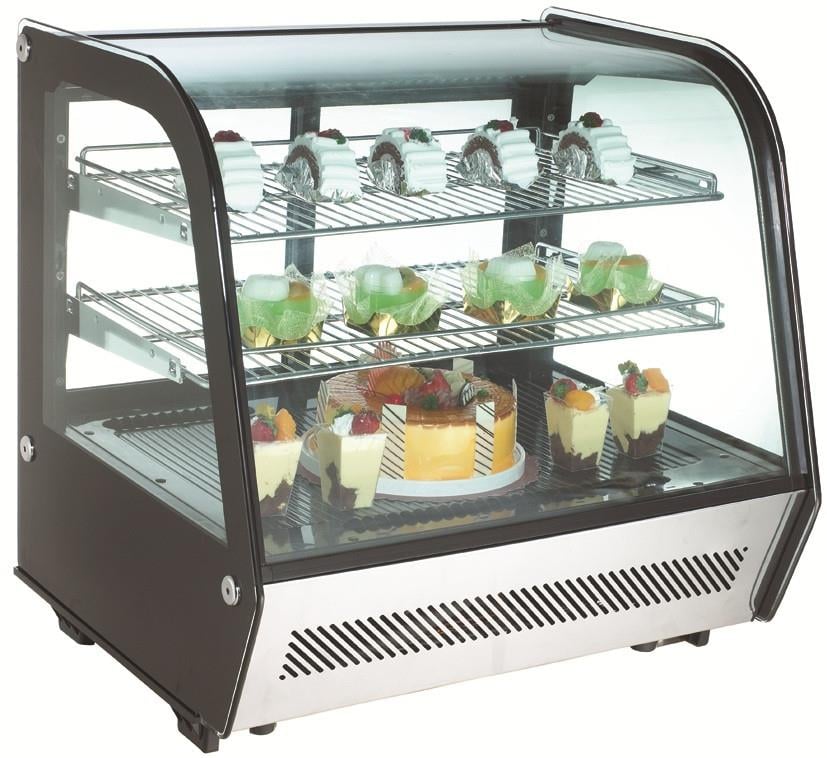 Ndustrio Set Üstü Soğuk Teşhir Ünitesi 70x57x70 cm CTRDU-M (CTRDU-M)