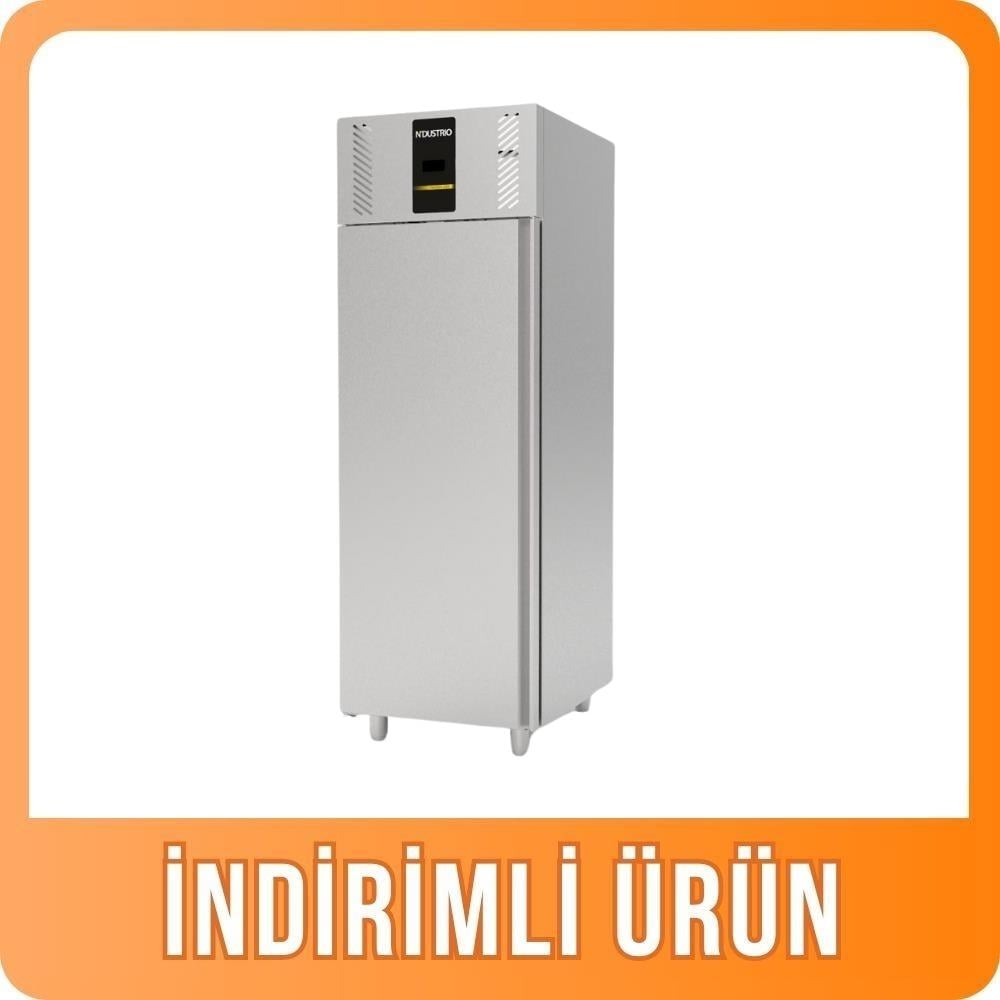 Ndustrio Dik Tip Gastronorm Buzdolabı 1 Tam Kapılı Üstten Motorlu CPG-101-UC (CPG-101-UC)