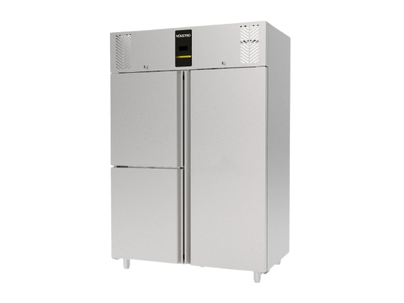 Ndustrio Dik Tip Pastane Buzdolabı 1 Tam 2 Yarım Kapılı CPP-203-UC (CPP-203-UC)