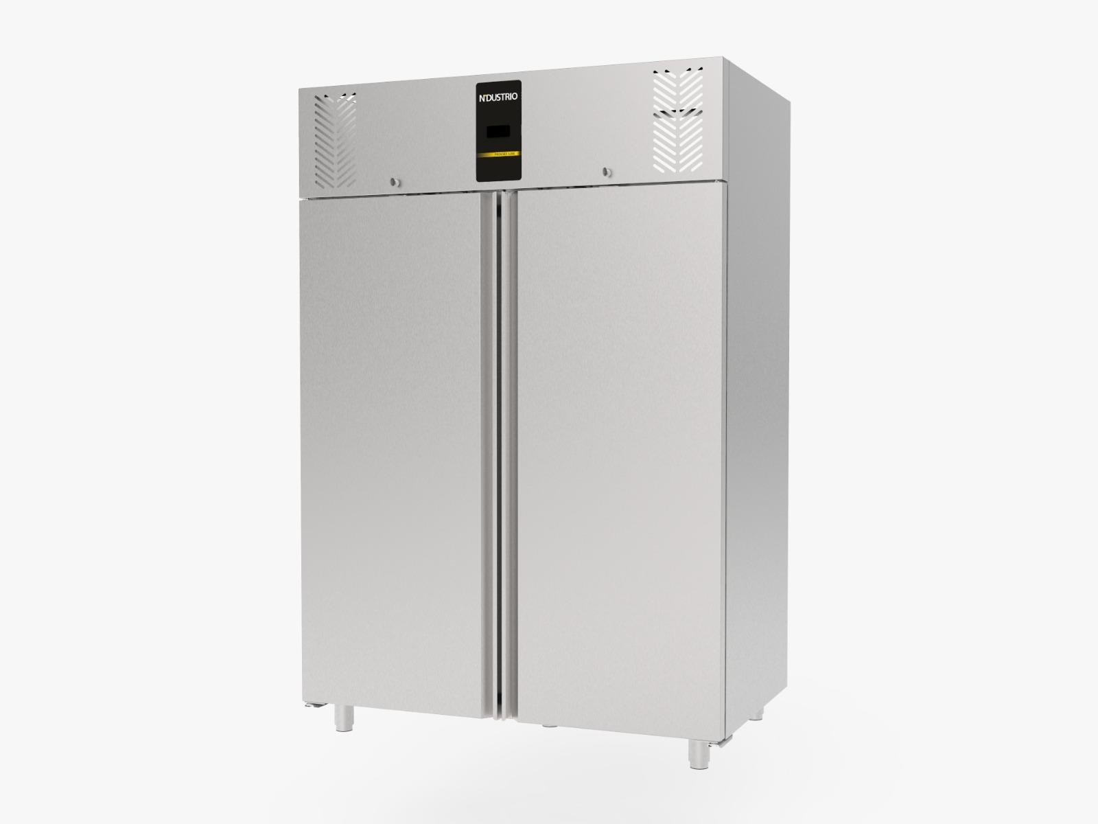 Ndustrio Dik Tip Pastane Derin Dondurucu - 2 Tam Kapılı CNP-202-UC (CNP-202-UC)