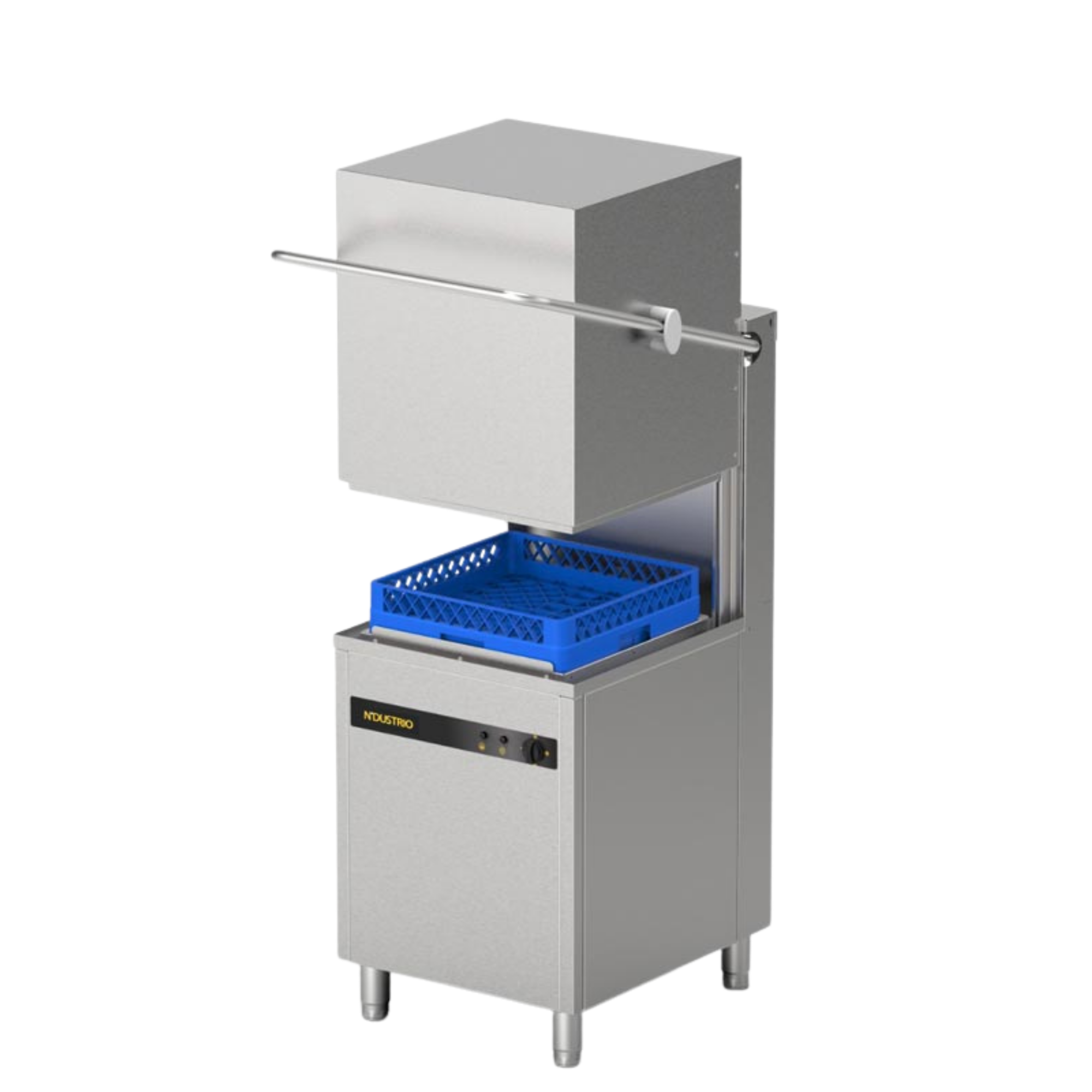Ndustrio Giyotin Tip Bulaşık Makinesi Full Pompalı 1000 Tabak / Saat WZ-100-D-RDP (WZ-100-D-RDP)