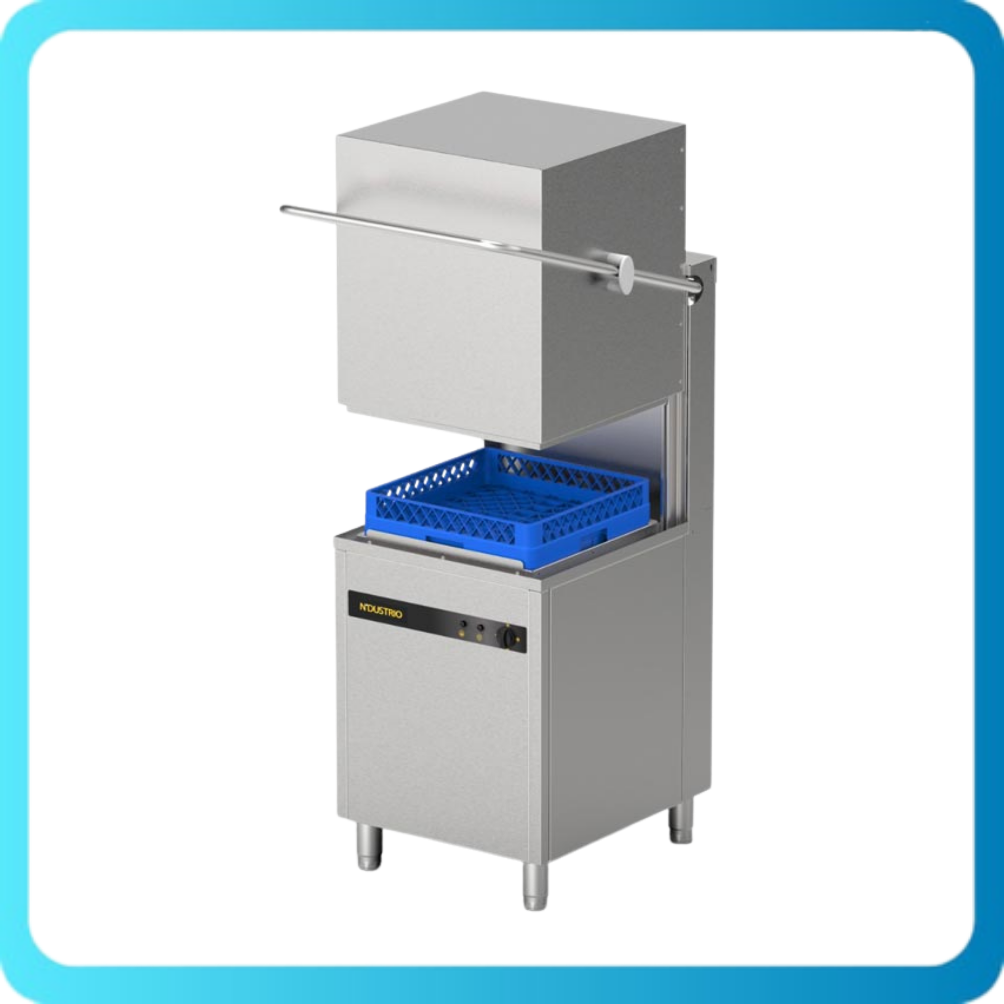 Ndustrio Giyotin Tip Bulaşık Makinesi 1000 Tabak / Saat WZ-100 (WZ-100)