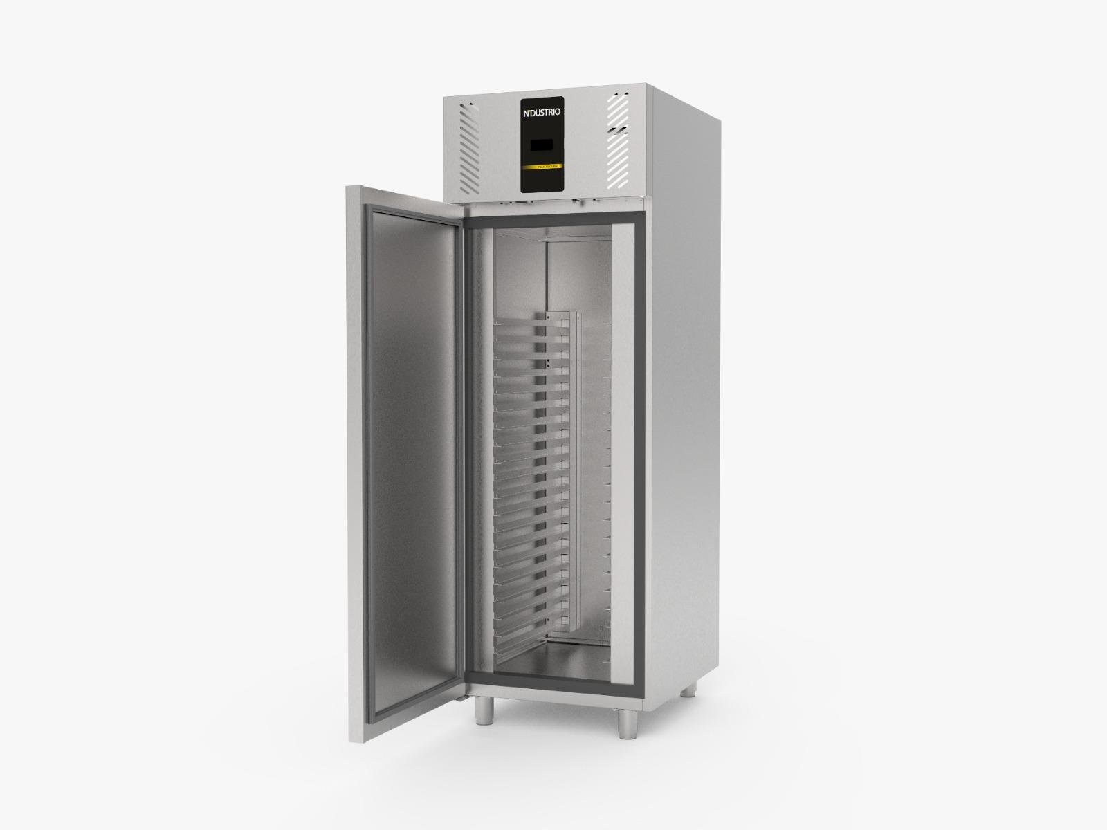Ndustrio Tek Kapılı Dik Tip Pastane Derin Dondurucu CNP-101 (CNP-101-UC)