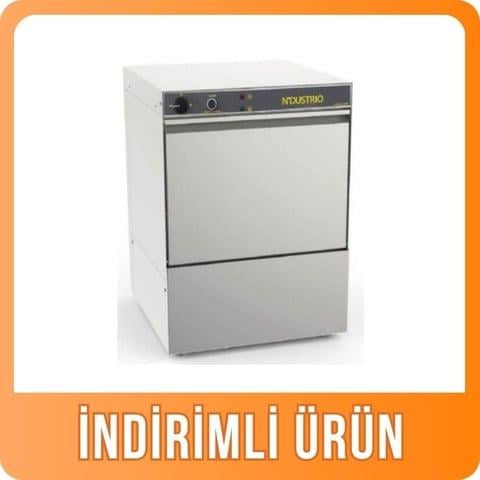 Ndustrio Tezgah Altı Bulaşık Makinesi Full Pompalı 500 Tabak/Saat WZ-50-D-RDP (WZ-50-D-RDP)